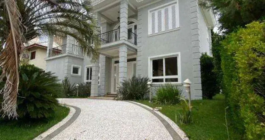 Casa à venda em santana de parnaíba, alphaville, com 5 quartos, com 801 m², tamboré três