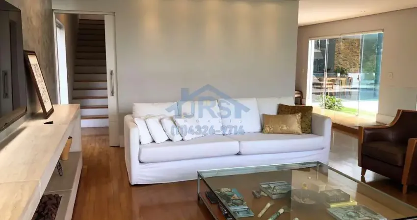 Sobrado à venda em cotia, chácaras são carlos, com 4 suítes, com 525.89 m², vintage - arte de morar