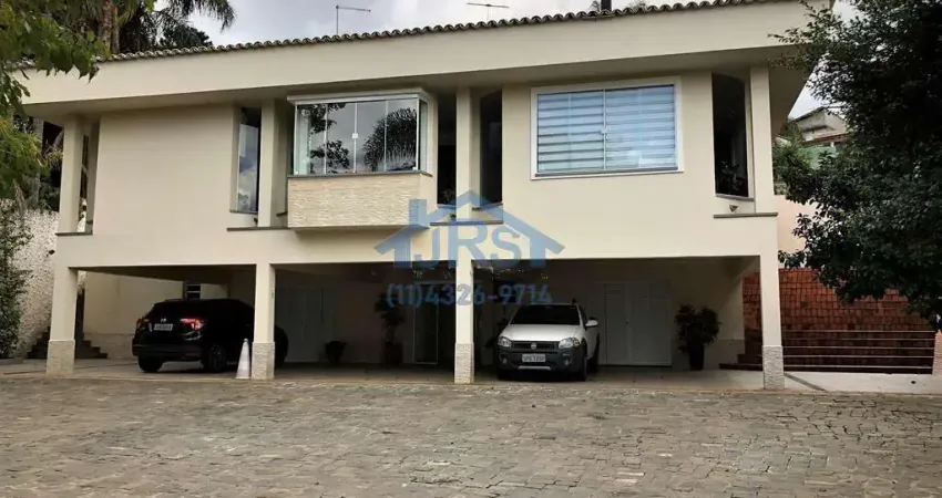 Sobrado à venda em cotia, jardim passárgada i, com 4 quartos, com 587 m², passárgada