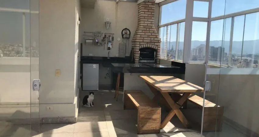 Cobertura à venda em são paulo, parada inglesa, com 2 quartos, com 105 m², condomínio cruz de malta