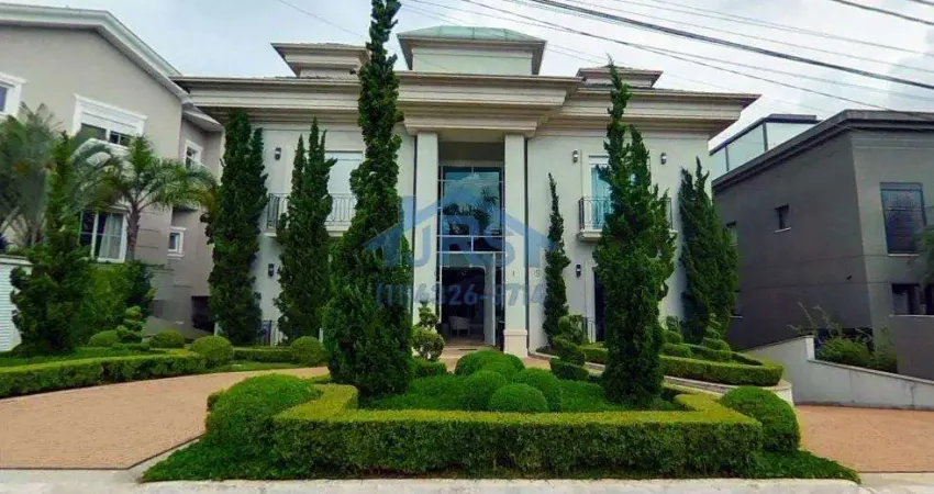 Sobrado à venda em santana de parnaíba, tamboré, com 6 suítes, com 1300 m², residencial dois