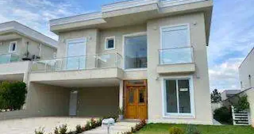 Sobrado à venda em santana de parnaíba, alphaville, com 4 suítes, com 350 m²