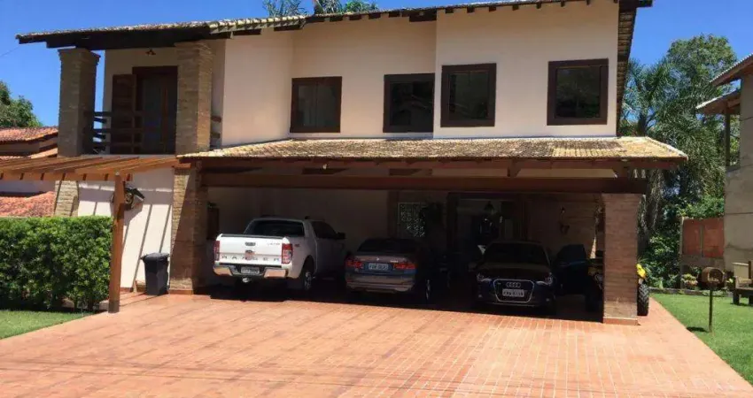 Sobrado à venda em itapevi, transurb, com 4 suítes, com 516.88 m², residencial vila verde