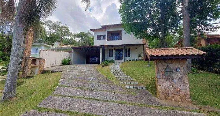 Sobrado à venda em itapevi, transurb, com 3 suítes, com 346 m², residencial vila verde