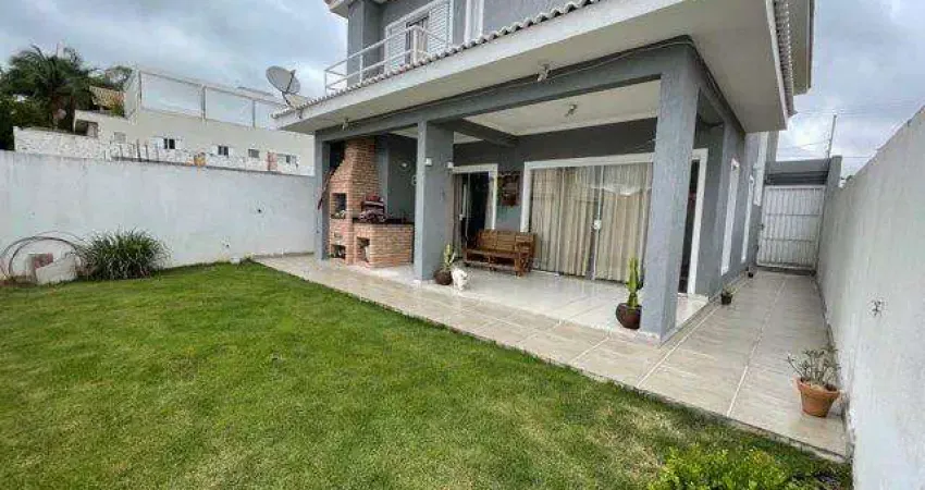 Sobrado à venda em santana de parnaíba, suru, com 3 suítes, com 208 m², residencial new ville