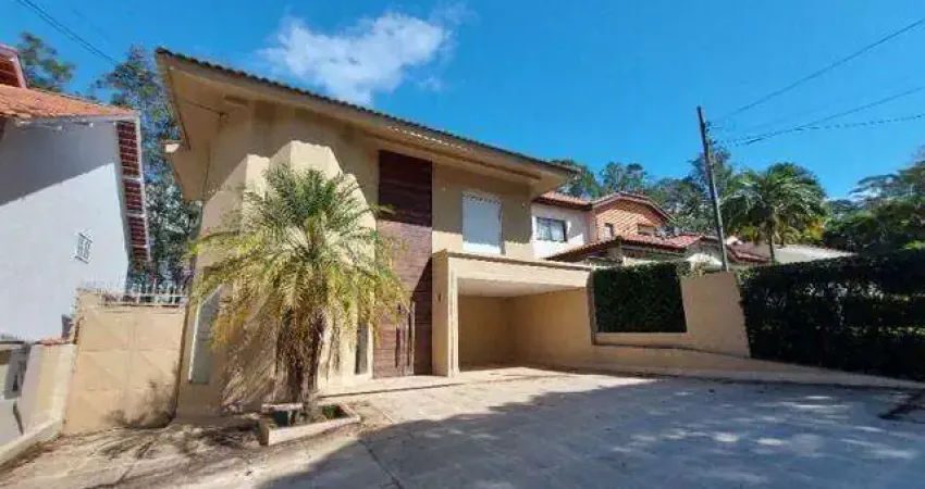 Sobrado à venda em santana de parnaíba, tamboré 02, com 4 suítes, com 288 m², residencial cinco