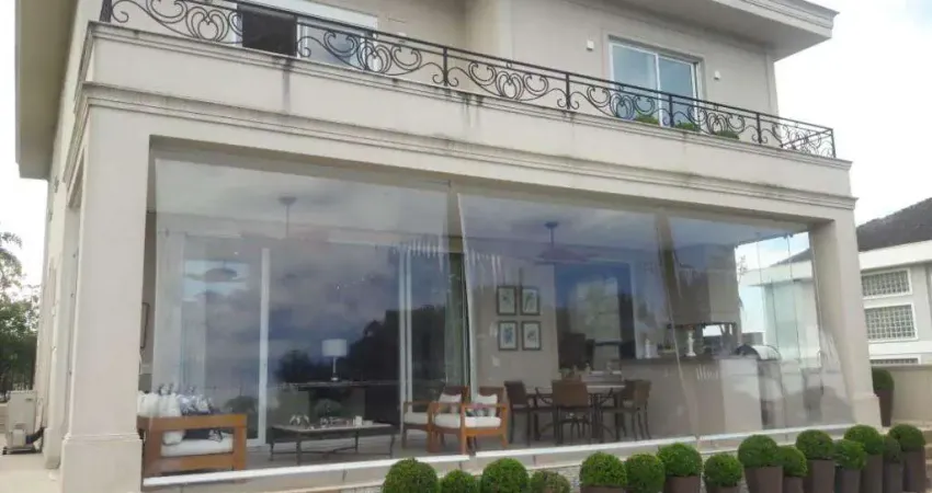 Casa à venda em santana de parnaíba, alphaville, com 3 suítes, com 400 m², gênesis 1