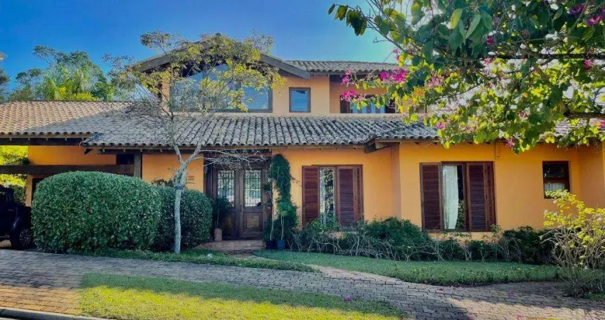 Casa à venda em santana de parnaíba, alphaville, com 4 suítes, com 1002 m², gênesis 1