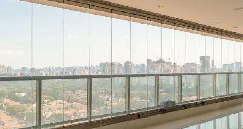 Apartamento à venda em são paulo, campo belo, com 4 suítes, com 487 m², edifício altto campo belo