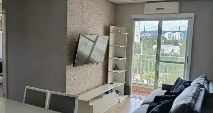 Apartamento para alugar em barueri, jardim tupanci, com 3 quartos, com 68 m², residencial alphaview