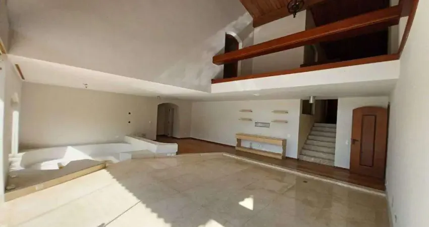 Casa para alugar em barueri, alphaville, com 4 suítes, com 603 m², alphaville residencial um