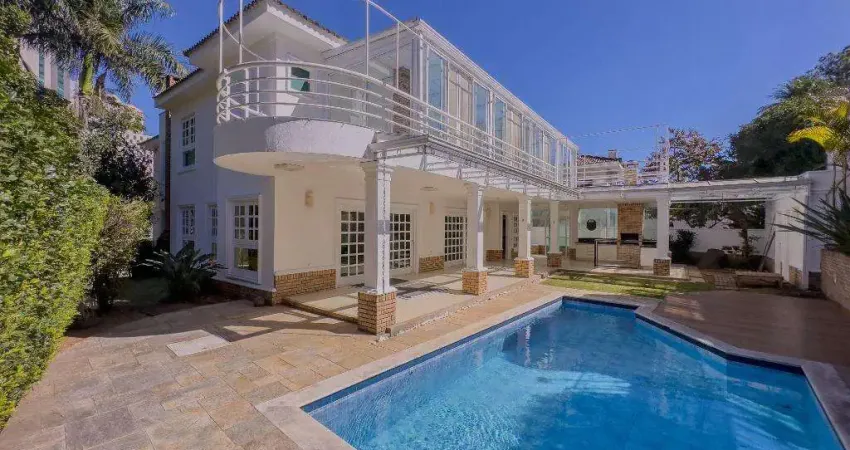 Casa à venda e para alugar em santana de parnaíba, alphaville, com 4 suítes, com 550 m²