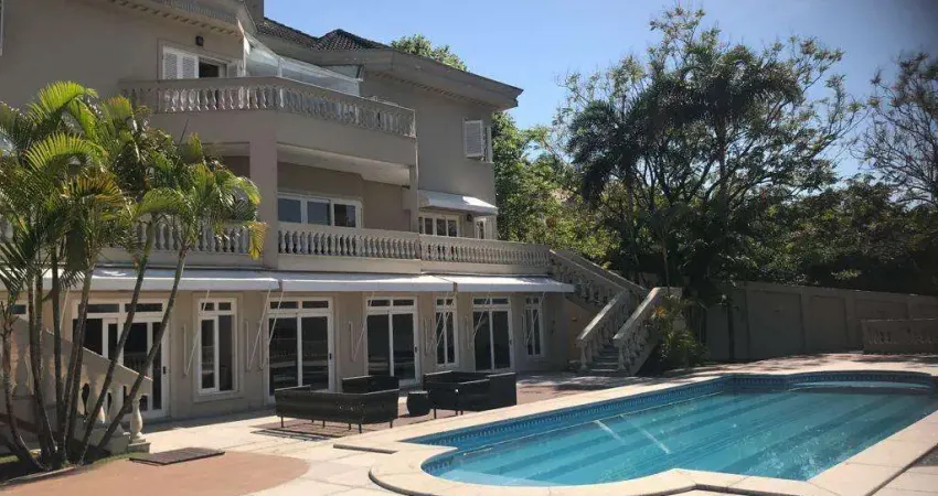 Casa à venda em santana de parnaíba, tamboré 03, com 5 quartos, com 1200 m², tamboré três