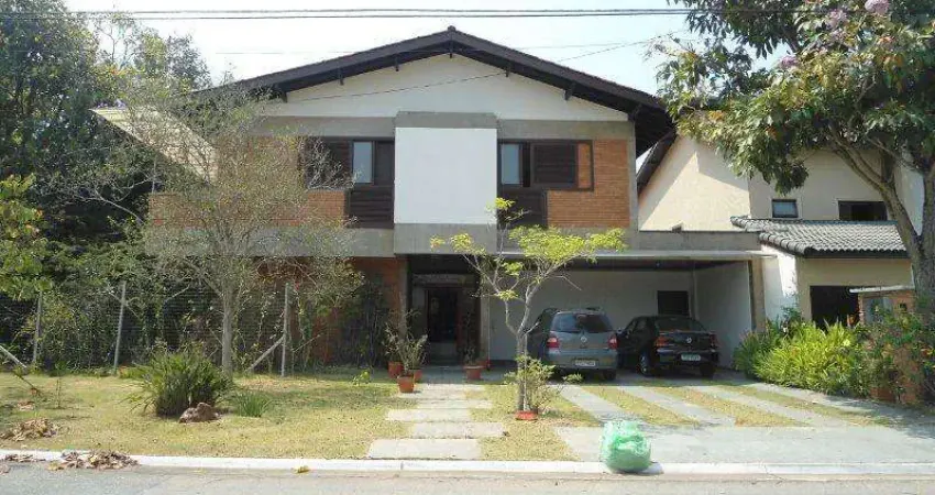 Casa à venda em santana de parnaíba, alphaville, com 4 quartos, com 400 m², residencial nove