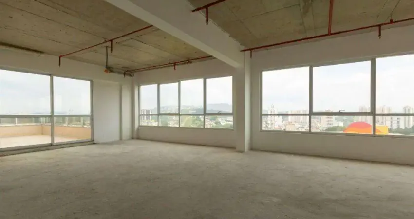 Sala à venda em barueri, bethaville i, com 133.62 m², edifício nbc