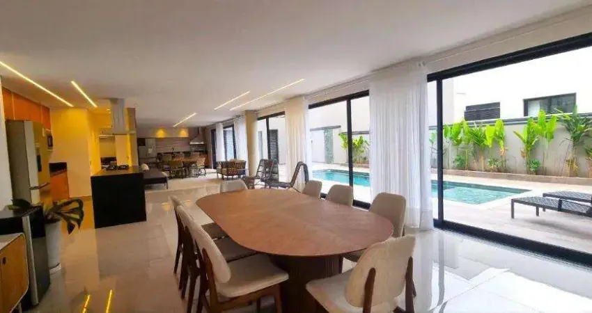 Casa à venda em santana de parnaíba, alphaville, com 5 suítes, com 530 m², gênesis 2