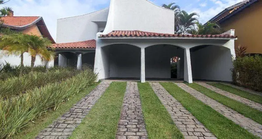 Casa à venda em barueri, alphaville, com 3 suítes, com 350 m², residencial dois