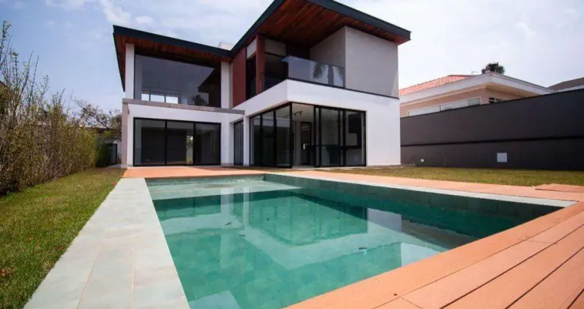 Casa à venda em barueri, residencial morada dos lagos, com 4 suítes, com 400 m²