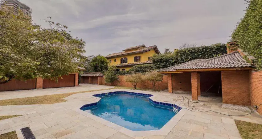 Casa para alugar em barueri, alphaville, com 4 suítes, com 600 m², residencial dois