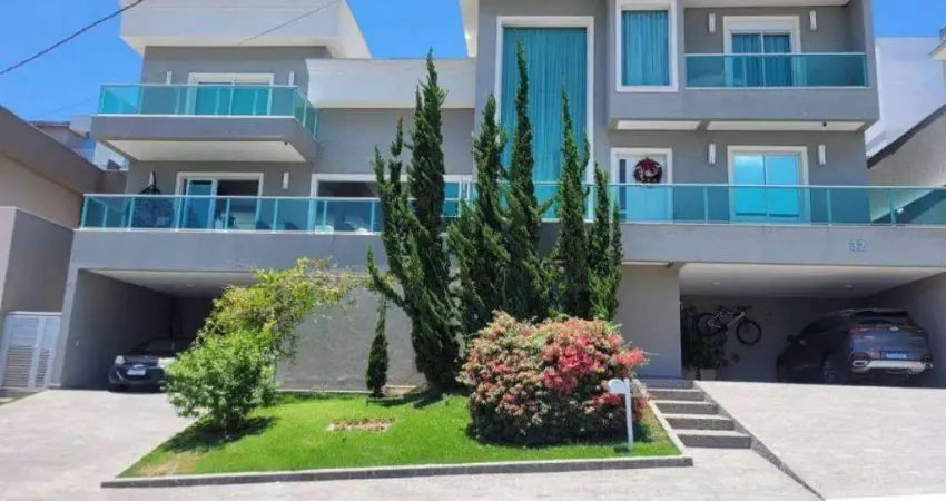 Casa à venda em santana de parnaíba, suru, com 4 suítes, com 482 m², residencial new ville