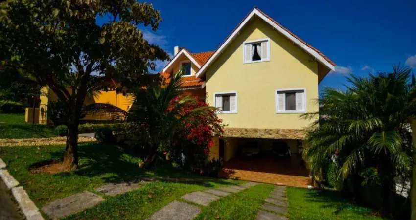 Casa à venda em santana de parnaíba, tarumã, com 3 suítes, com 388 m², residencial tarumã