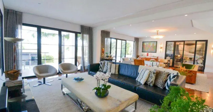 Casa à venda em santana de parnaíba, alphaville, com 3 suítes, com 700 m², residencial dez