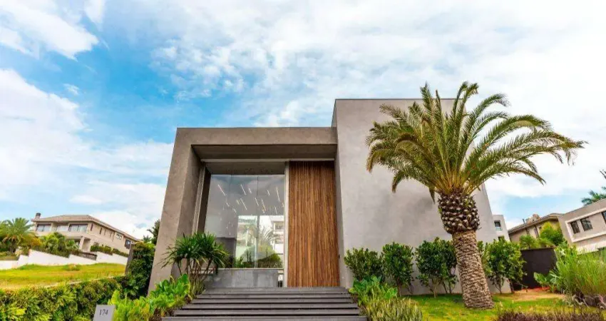 Casa à venda em santana de parnaíba, tamboré, com 5 suítes, com 1300 m², tamboré dois