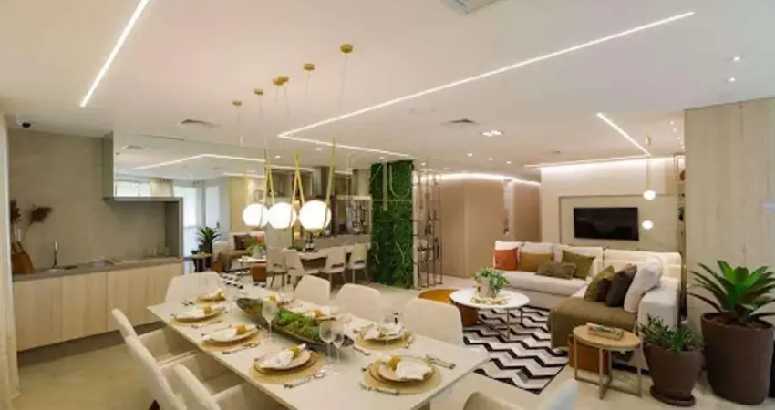 Apartamento à venda em barueri, alphaville empresarial, com 3 suítes, com 175 m², neo alphaville