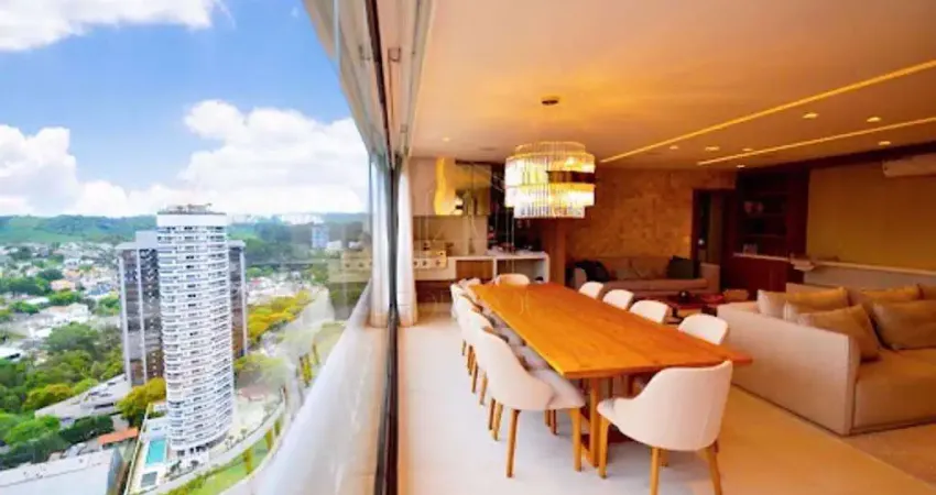 Apartamento à venda em barueri, alphaville, com 4 suítes, com 228 m²