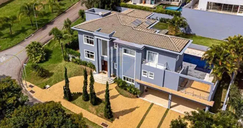 Casa à venda em santana de parnaíba, alphaville, com 5 suítes, com 615 m², residencial burle marx