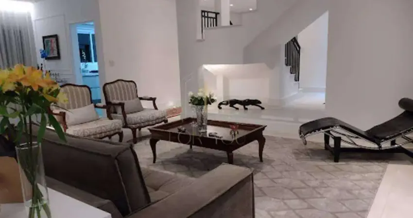 Casa à venda em santana de parnaíba, alphaville, com 3 suítes, com 460 m², residencial dez