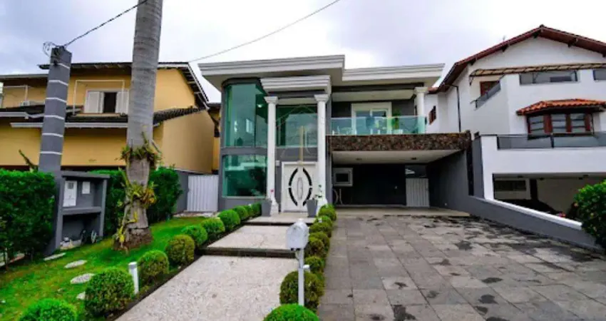 Casa à venda em santana de parnaíba, alphaville, com 4 suítes, com 450 m², residencial onze