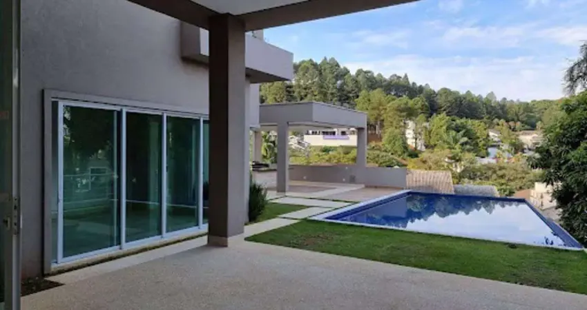 Casa à venda em santana de parnaíba, alphaville, com 5 suítes, com 760 m², residencial dez