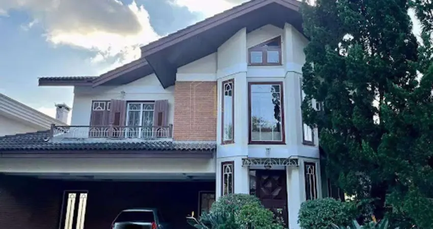 Casa à venda em santana de parnaíba, alphaville, com 4 suítes, com 500 m², residencial onze