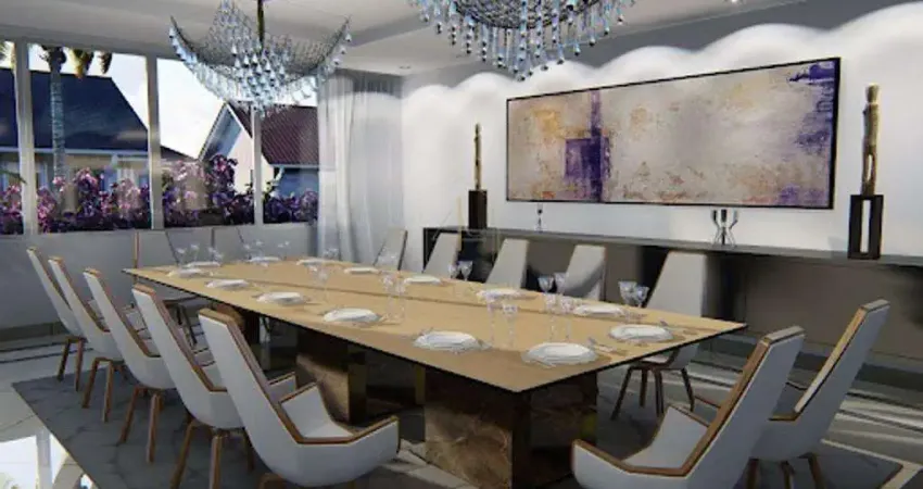 Casa à venda em barueri, alphaville, com 6 suítes, com 1360 m², residencial dois