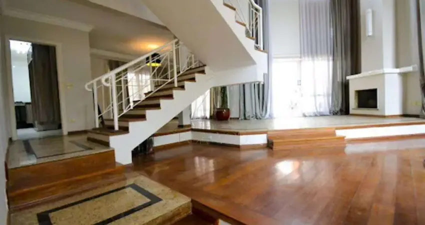 Casa à venda em santana de parnaíba, alphaville, com 4 suítes, com 460 m², residencial doze