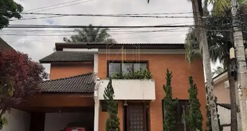 Casa à venda em santana de parnaíba, alphaville, com 4 quartos, com 350 m², residencial cinco