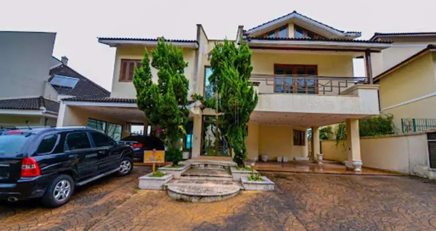 Casa à venda em santana de parnaíba, alphaville, com 4 suítes, com 576 m², residencial cinco