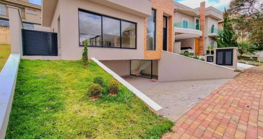 Casa à venda em santana de parnaíba, alphaville, com 4 suítes, com 320 m², genesis 1