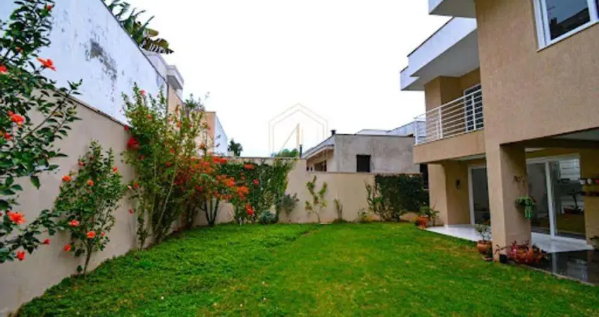 Casa à venda em santana de parnaíba, alphaville, com 4 suítes, com 340 m², gênesis 1