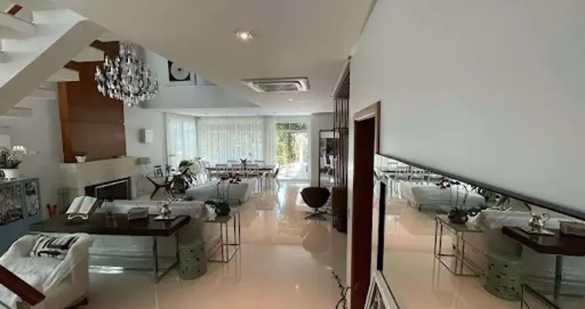 Casa à venda em barueri, vila iracema, com 4 suítes, com 400 m², gênesis 1