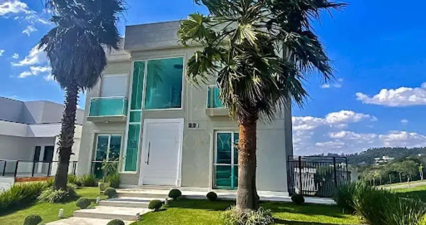 Casa à venda em santana de parnaíba, colinas da anhangüera, com 4 suítes, com 570 m², genesis 2