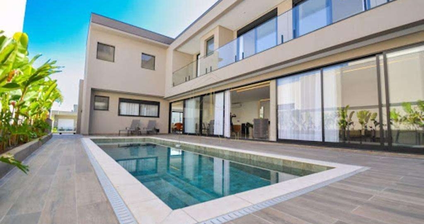 Casa à venda em santana de parnaíba, alphaville, com 5 quartos, com 502 m², genesis 2