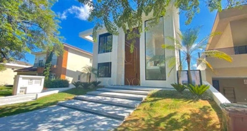 Casa à venda em santana de parnaíba, alphaville, com 4 suítes, com 600 m², genesis 2