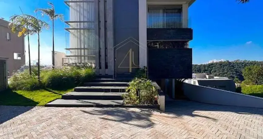 Casa à venda em santana de parnaíba, alphaville, com 4 suítes, com 490 m², genesis 2