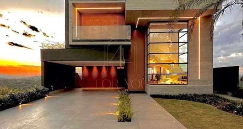 Casa à venda em santana de parnaíba, alphaville, com 2 suítes, com 490 m², gênesis 2