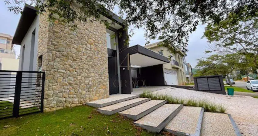 Casa à venda em santana de parnaíba, alphaville, com 4 suítes, com 267 m², genesis 2