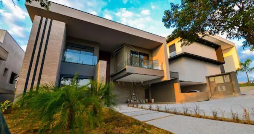 Casa à venda em barueri, alphaville industrial, com 5 suítes, com 445 m², genesis 2