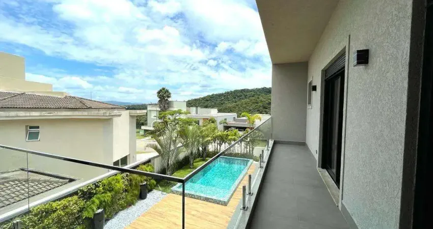 Casa à venda em santana de parnaíba, alphaville, com 4 suítes, com 570 m², gênesis 2