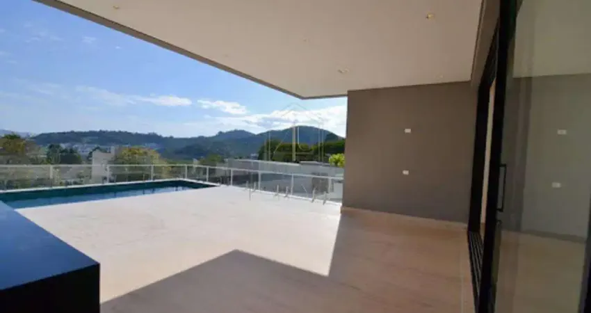 Casa à venda em santana de parnaíba, residencial três (tamboré), com 4 suítes, com 540 m²